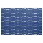 Blue White Stars USA Flag Pattern DIY Face Mask Fabric