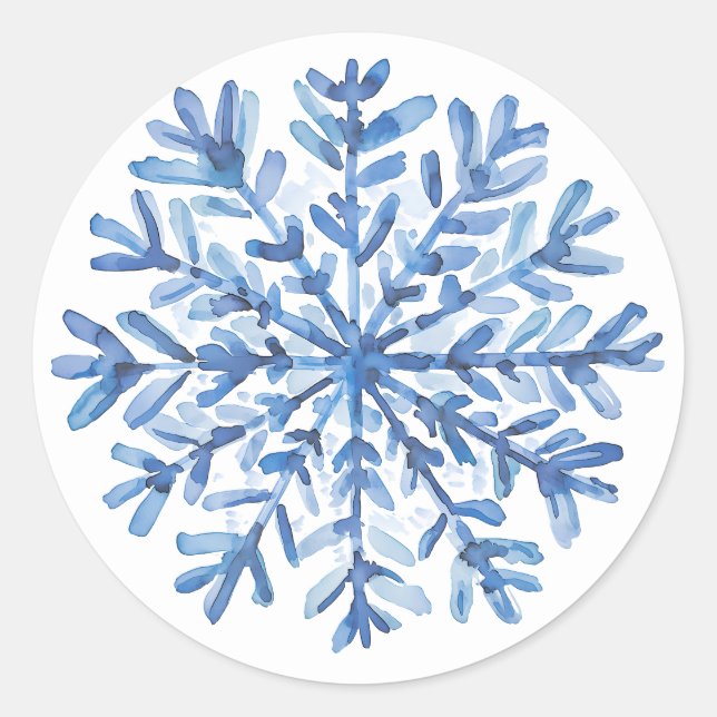 Blue white stickers  (Front)