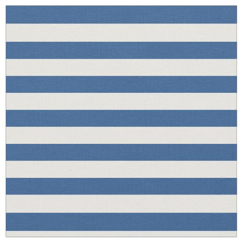 Blue  White Striped Fabric