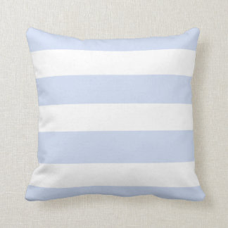 Blue white stripes pillow pretty