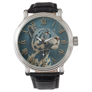 Blue White Tiger Majestic Big Cat Wildlife Watch