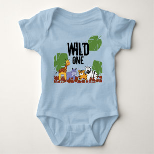 Jungle Theme Baby Clothes Shoes Zazzle