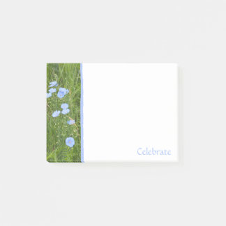 Blue Wildflowers Notes