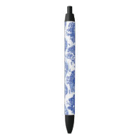 Blue Willow Animal Rabbit Deer Fox Bird Toile