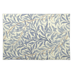 Blue Willow Bough (by William Morris) Cloth Placemat
