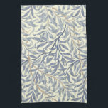 Blue Willow Bough (by William Morris) Kitchen Towel<br><div class="desc">This design features artwork by the British textile designer and founder of the Arts and Crafts movement William Morris (1834–1896).</div>