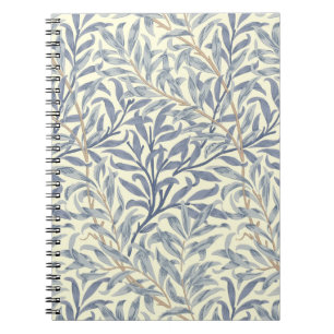 Blue Willow Bough (by William Morris) Notebook