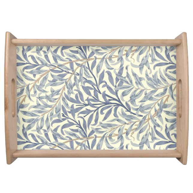 Blue Willow Bough (by William Morris) Serving Tray (Front)