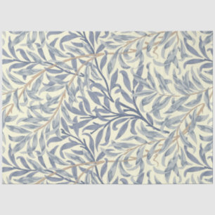 Blue Willow Bough (by William Morris) Tissue Paper