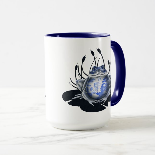 Buff Frog Coffee Mugs | LookHUMAN