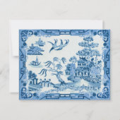 Blue Willow Card (Front)