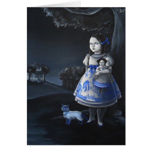 Blue Willow Cards (Front)