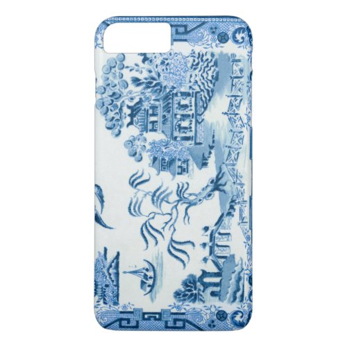 Blue Willow iPhone 8 Plus7 Plus Case