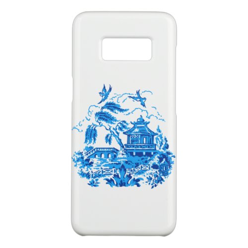 Blue Willow China Design Cell Phone Case