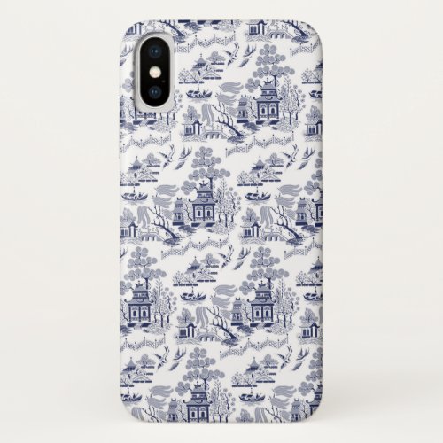 Blue Willow China Design Cell Phone Case