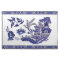 Blue Willow China Design
