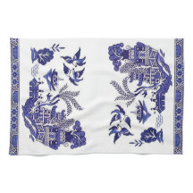 Blue Willow China Design