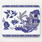 Blue Willow China Design