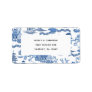 Blue Willow Chinoiserie Address Labels