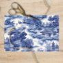 Blue Willow Decoupage  Tissue Paper