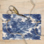 Blue Willow Decoupage Vintage  Tissue Paper
