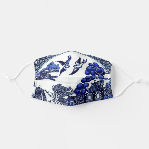 Blue Willow Essential Cloth Face Mask