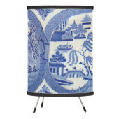 Blue Willow Floor Lamp: Nothing Cooler Tripod Lamp (Left)