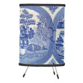 Blue Willow Floor Lamp: Nothing Cooler Tripod Lamp (Right)