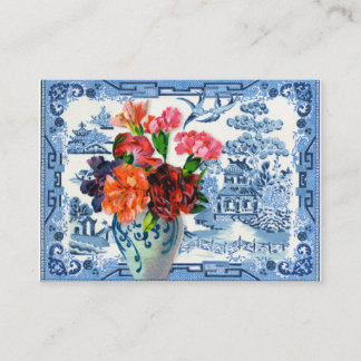 Blue Willow Greetings Business Card