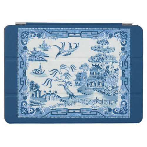 Blue Willow iPad Air Cover