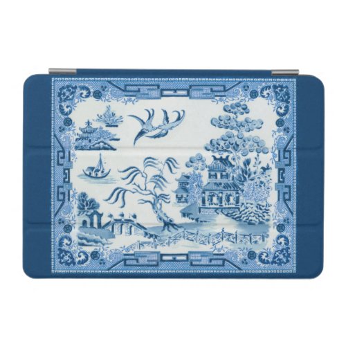 Blue Willow iPad Mini Cover