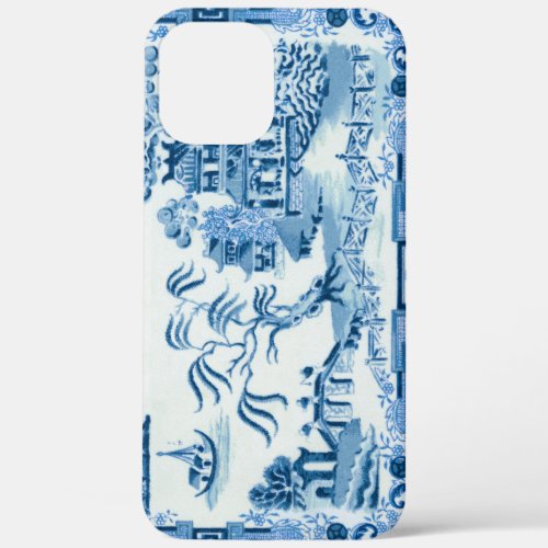 Blue Willow iPhone Case