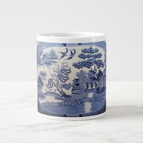 Blue Willow Large Mug