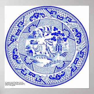 Blue Willow Pattern [1912]