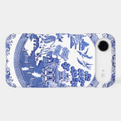 Blue Willow pattern Case-Mate iPhone Case (Back (Horizontal))