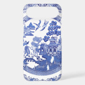 Blue Willow pattern Case-Mate iPhone Case (Back)
