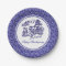Blue Willow Pattern Your Greeting or Holiday