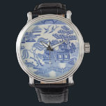 Blue Willow Time, now they've done it Grandma! Watch<br><div class="desc">Willow, or Blue Willow China: This marvelous blue and white china, designed in England in 1790 after a Chinese model that has outsold all other China to date, is found either by the piece or cabinet load in pantries all over the US and UK, brings back my husband’s grandmother’s kitchen...</div>