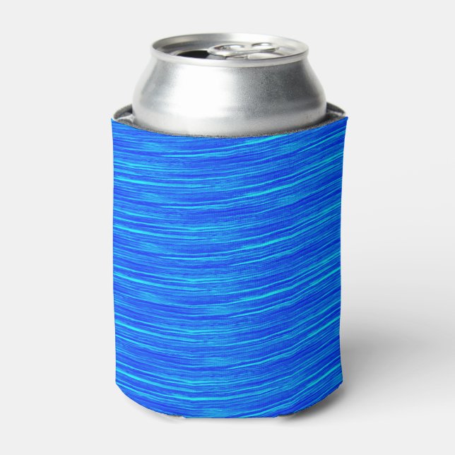 Blue Wind Can Cooler (Can Front)