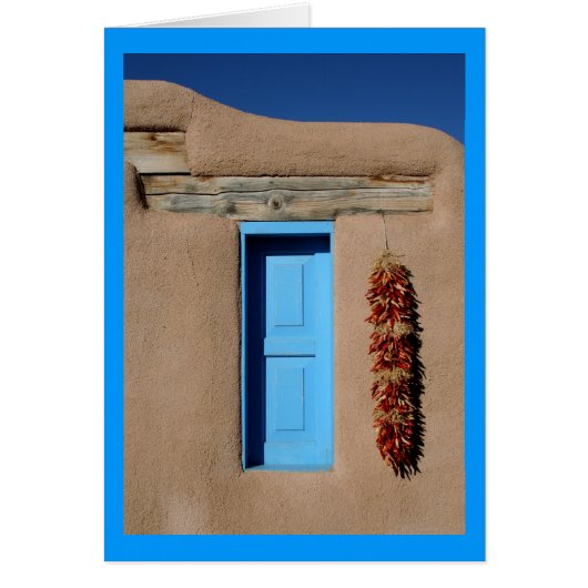 Blue Window of Taos Cards (Front)