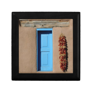 Blue Window of Taos Jewelry Box