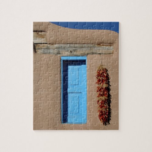 Blue Window of Taos Jigsaw Puzzle