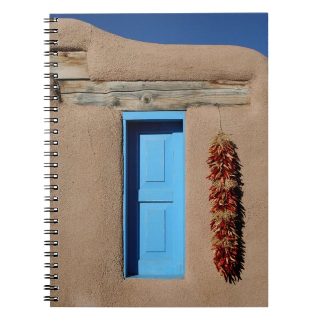Blue Window of Taos Notebook (Front)
