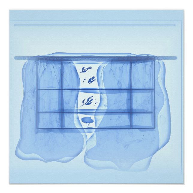 Blue window. poster (Front)