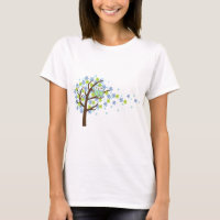 Blue Windy Tree Owl