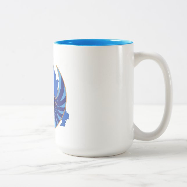 Blue Wing Alliance Coffee Mug  (Right)
