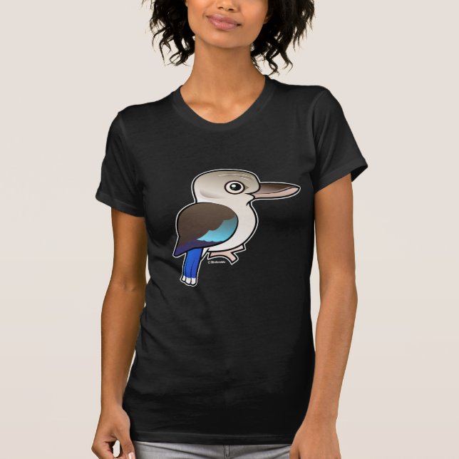 Blue-winged Kookaburra T-Shirt (Front)