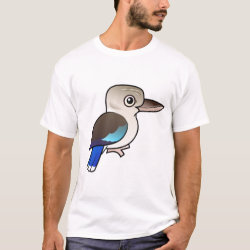 Blue-winged Kookaburra Men's Basic T-Shirt