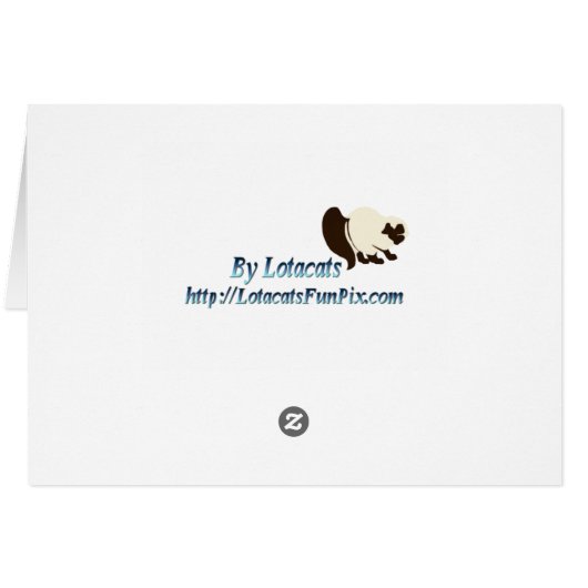 Blue Winged Pegasus Cards (Back Horizontal)