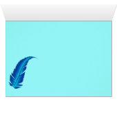 Blue Winged Pegasus Cards (Inside Horizontal (Bottom))
